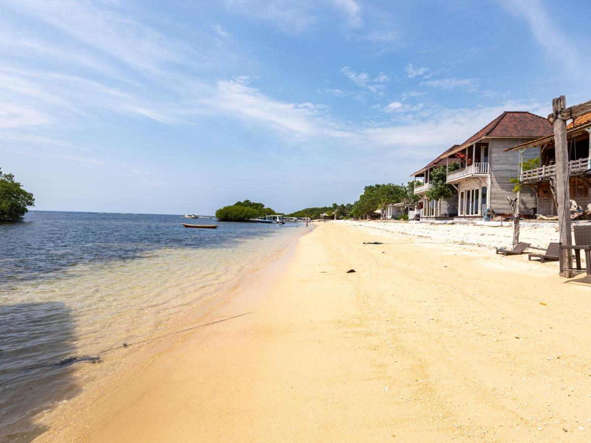 Lembo Lagoon Bungalows Lembongan Exterior foto